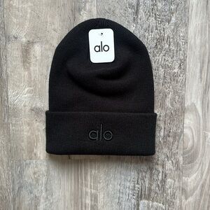 ALO Yoga - Beanie - Black - Shipping Same Day 🚀📦